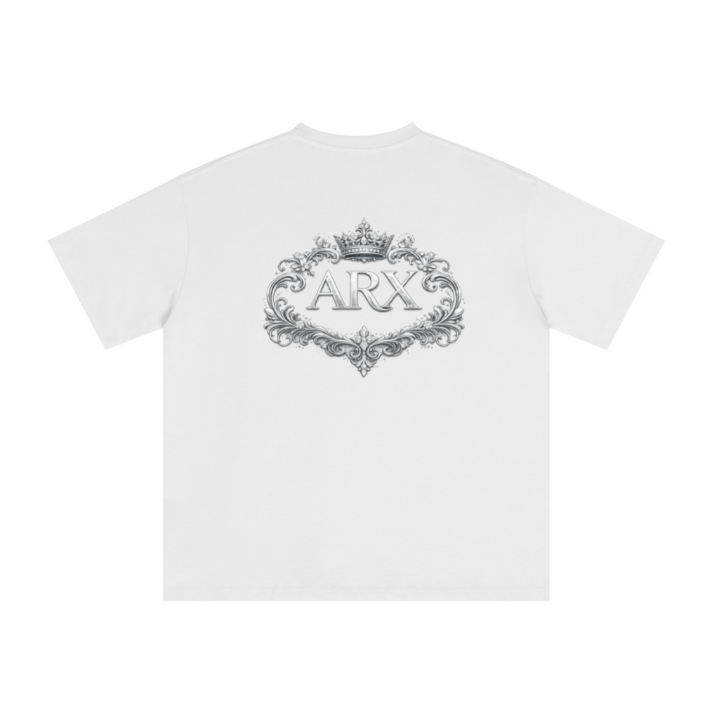 235GSM Men's Tech Fabric Performance Crew Neck T-shirt  White