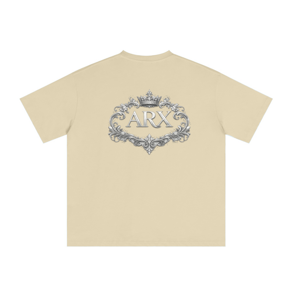 235GSM Men's Tech Fabric Performance Crew Neck T-shirt Light yellow