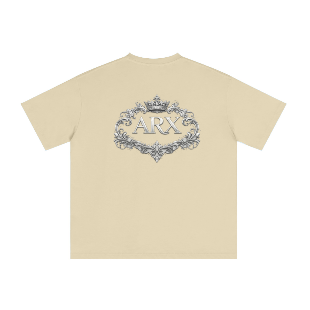 235GSM Men's Tech Fabric Performance Crew Neck T-shirt Light yellow