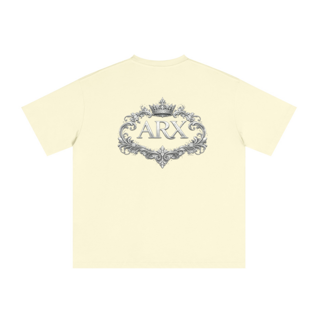 235GSM Men's Tech Fabric Performance Crew Neck T-shirt Apricot