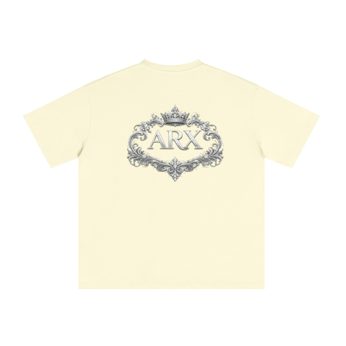 235GSM Men's Tech Fabric Performance Crew Neck T-shirt Apricot