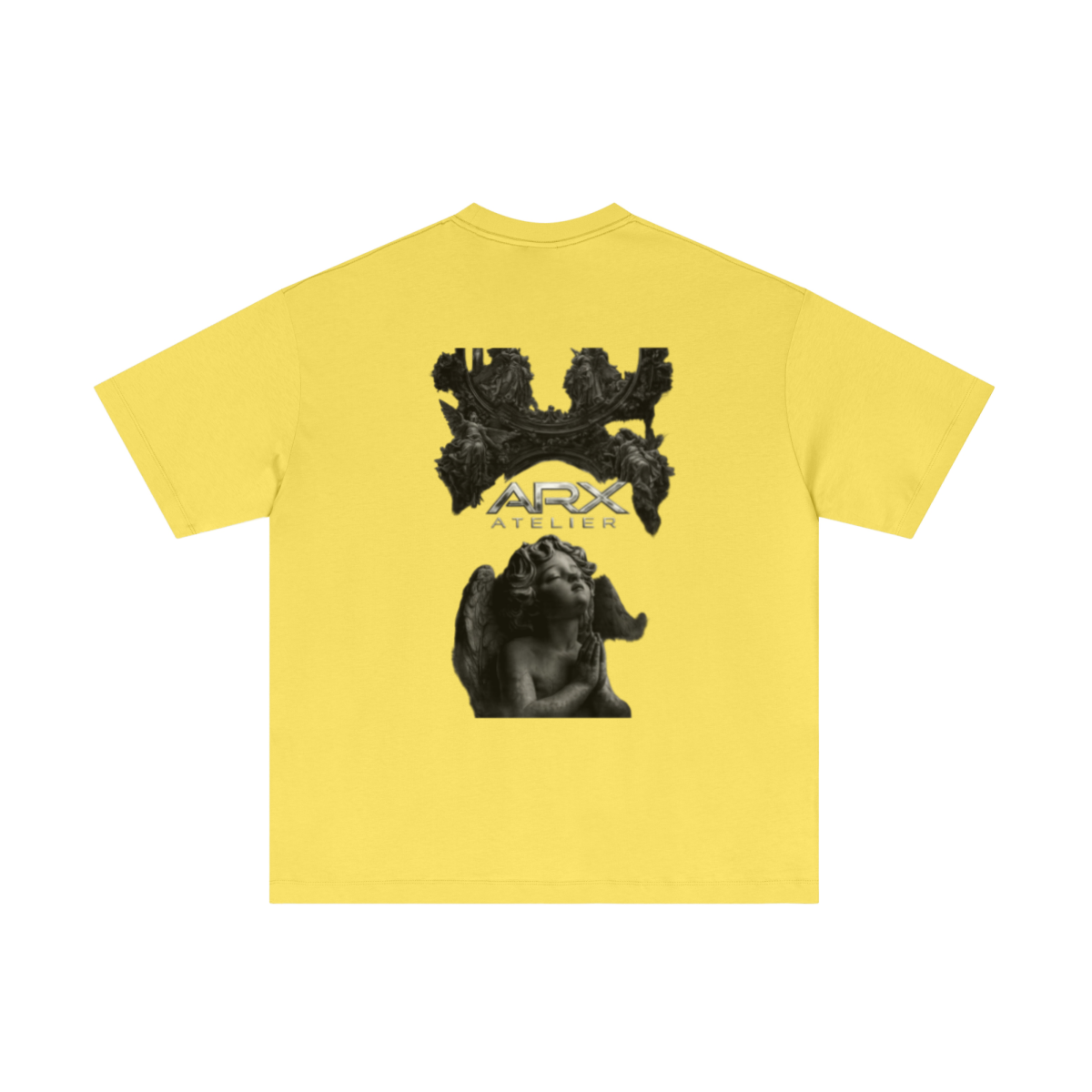 180GSM Men's Lightweight T-shirt Yellow