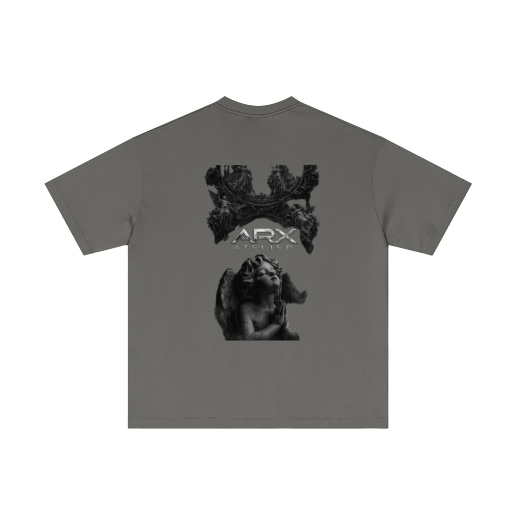 180GSM Men's Lightweight T-shirt Dark gray