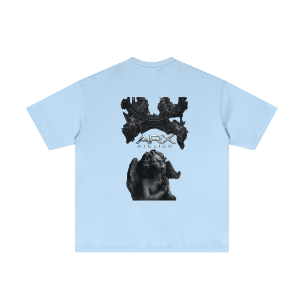 180GSM Men's Lightweight T-shirt Light blue