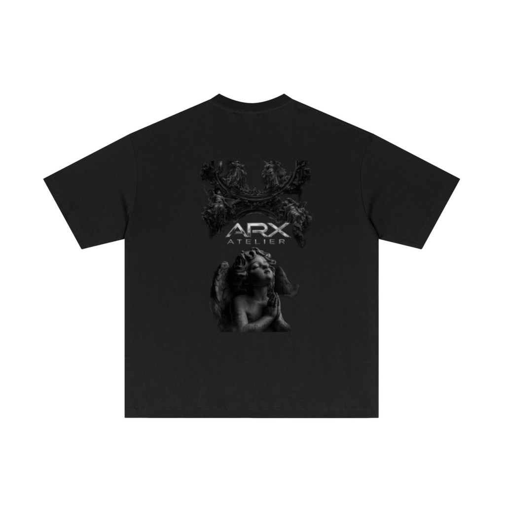 180GSM Men's Lightweight T-shirt Black