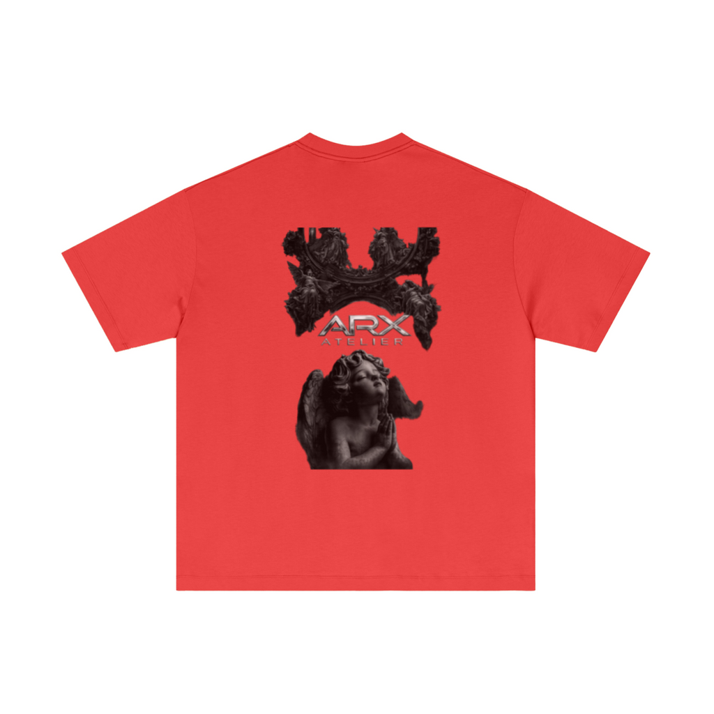 180GSM Men's Lightweight T-shirt Red