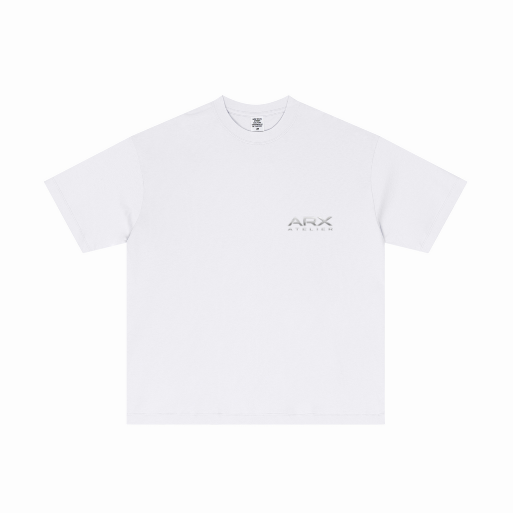 180GSM Men's Lightweight T-shirt  White