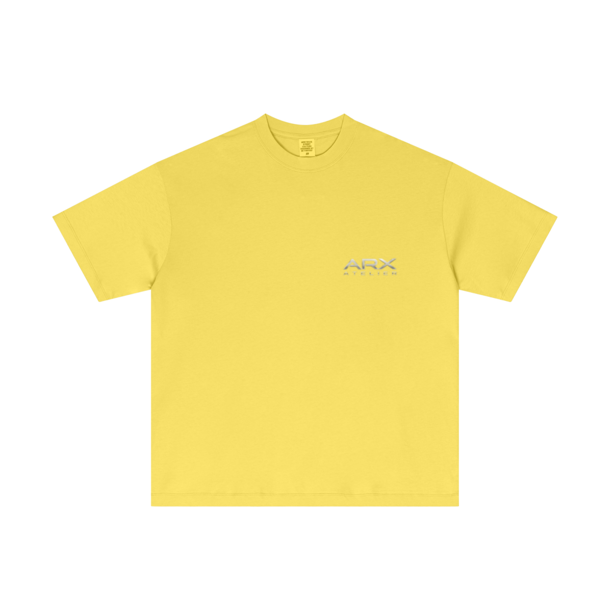 180GSM Men's Lightweight T-shirt Yellow