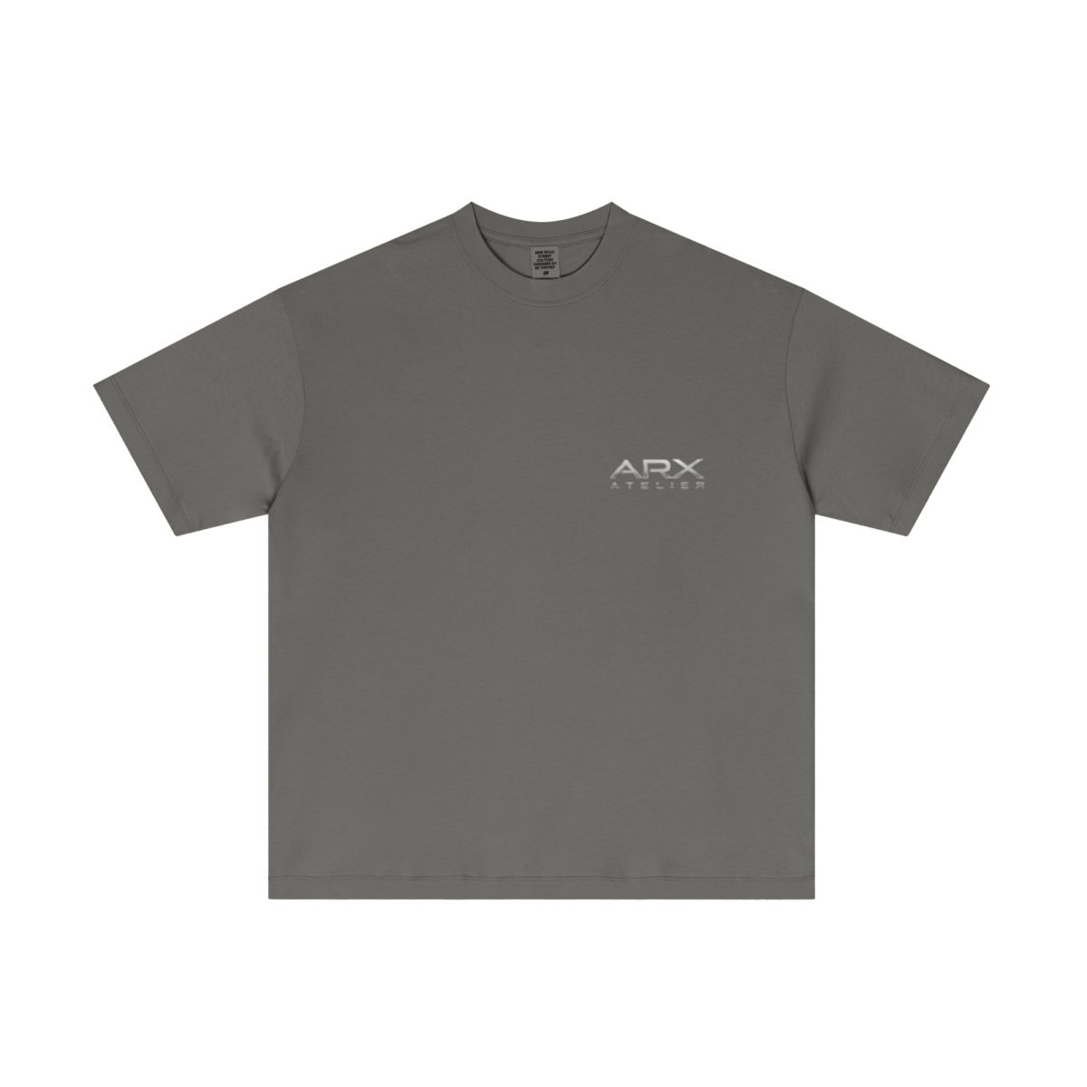 180GSM Men's Lightweight T-shirt Dark gray
