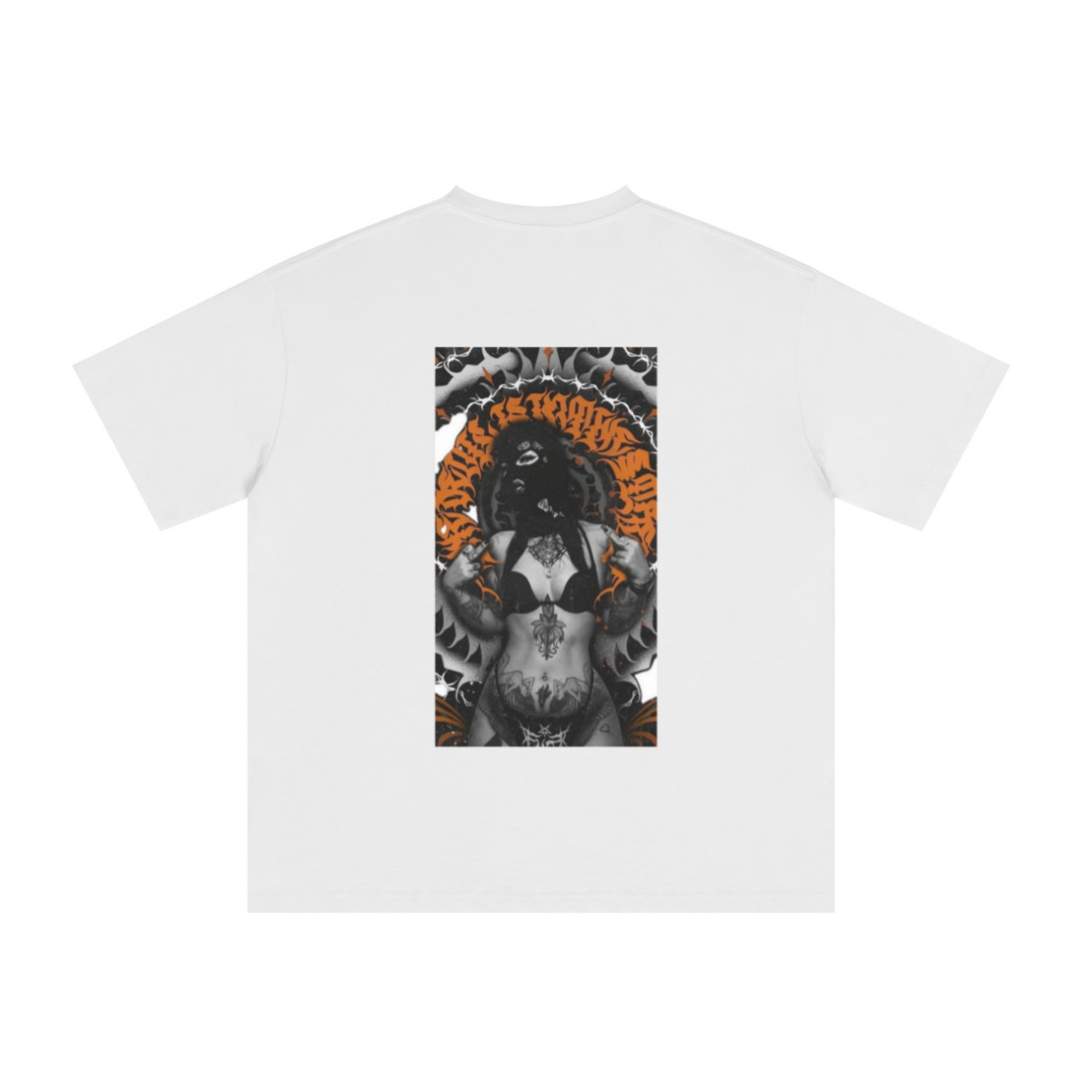 235GSM Men's Tech Fabric Performance Crew Neck T-shirt  White