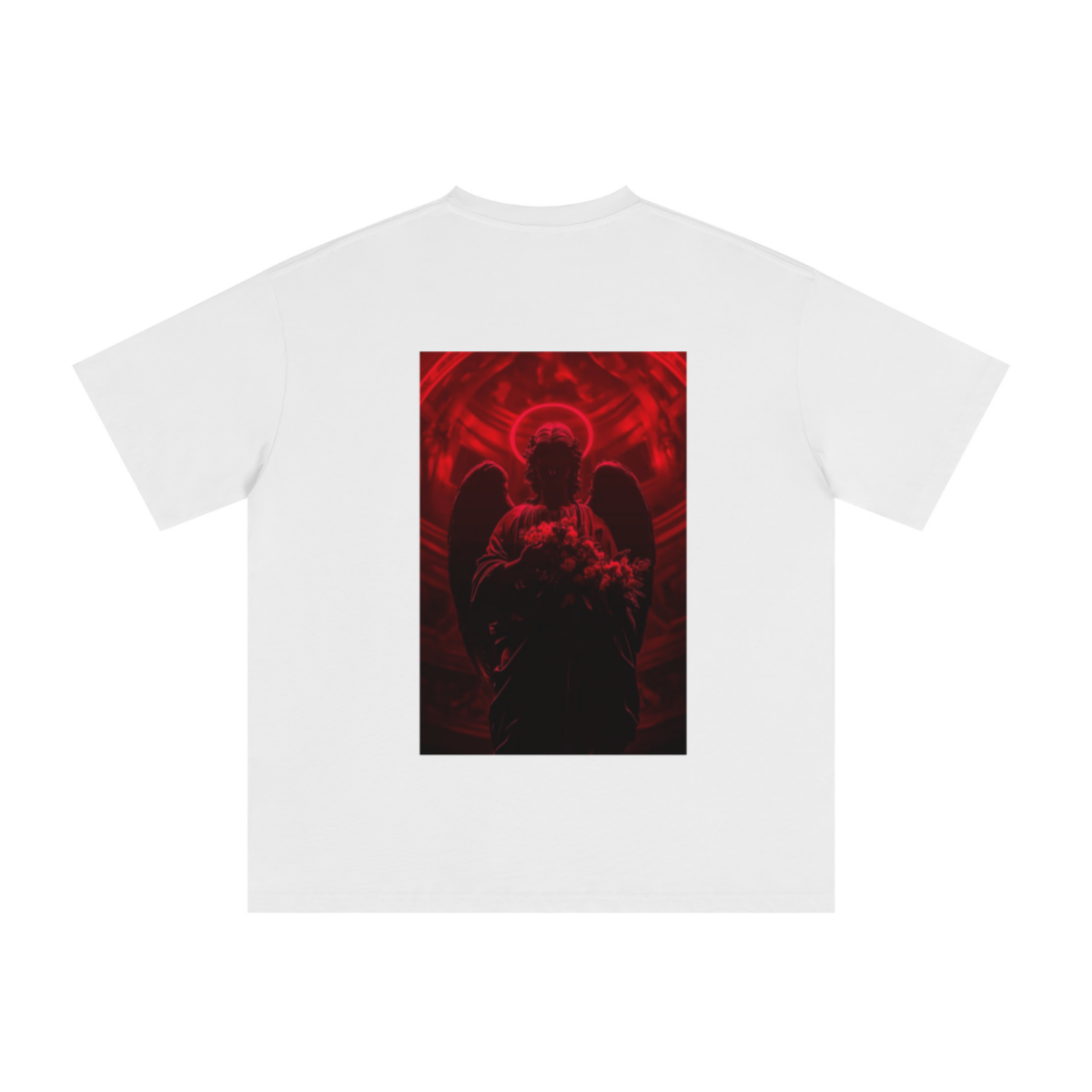 235GSM Men's Tech Fabric Performance Crew Neck T-shirt  White