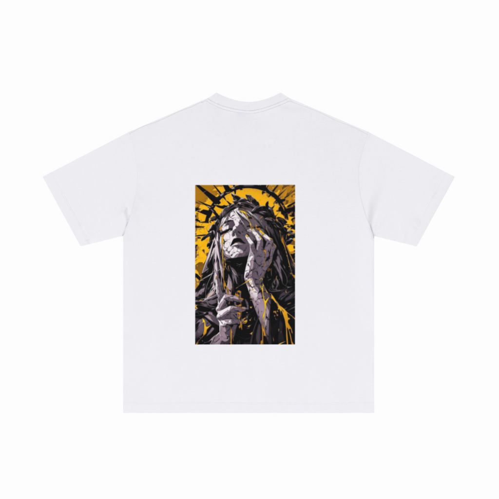 180GSM Men's Lightweight T-shirt  White