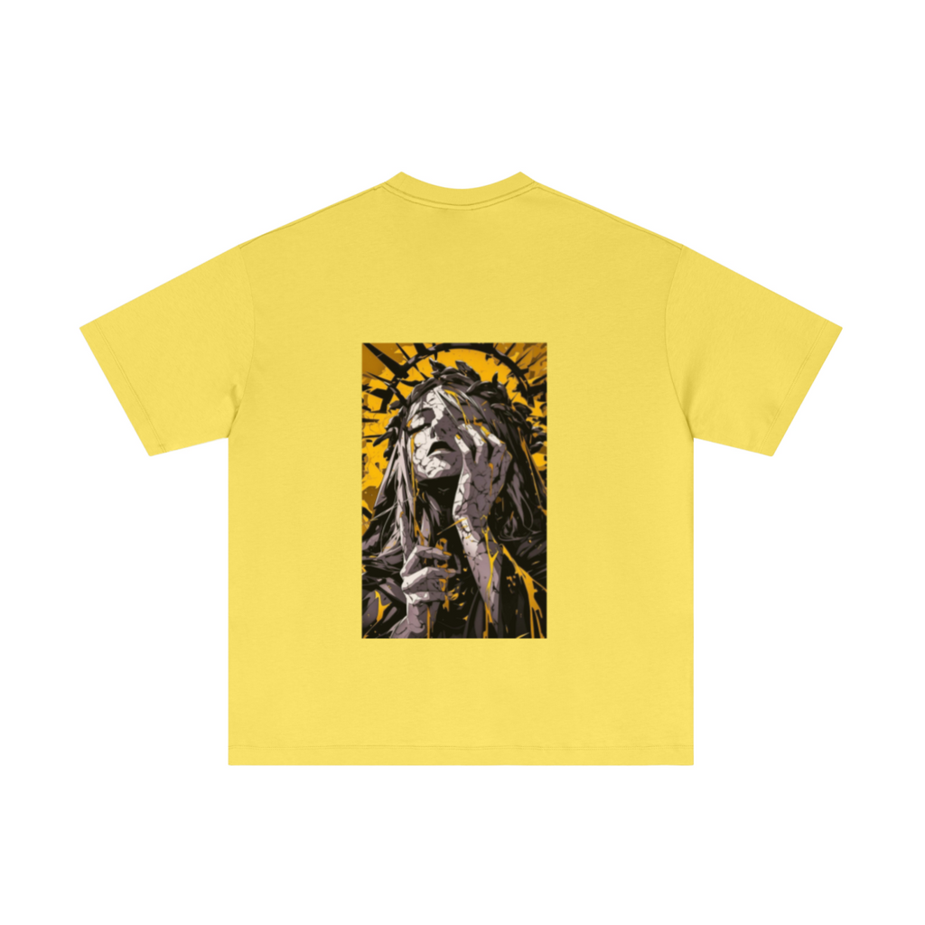 180GSM Men's Lightweight T-shirt Yellow