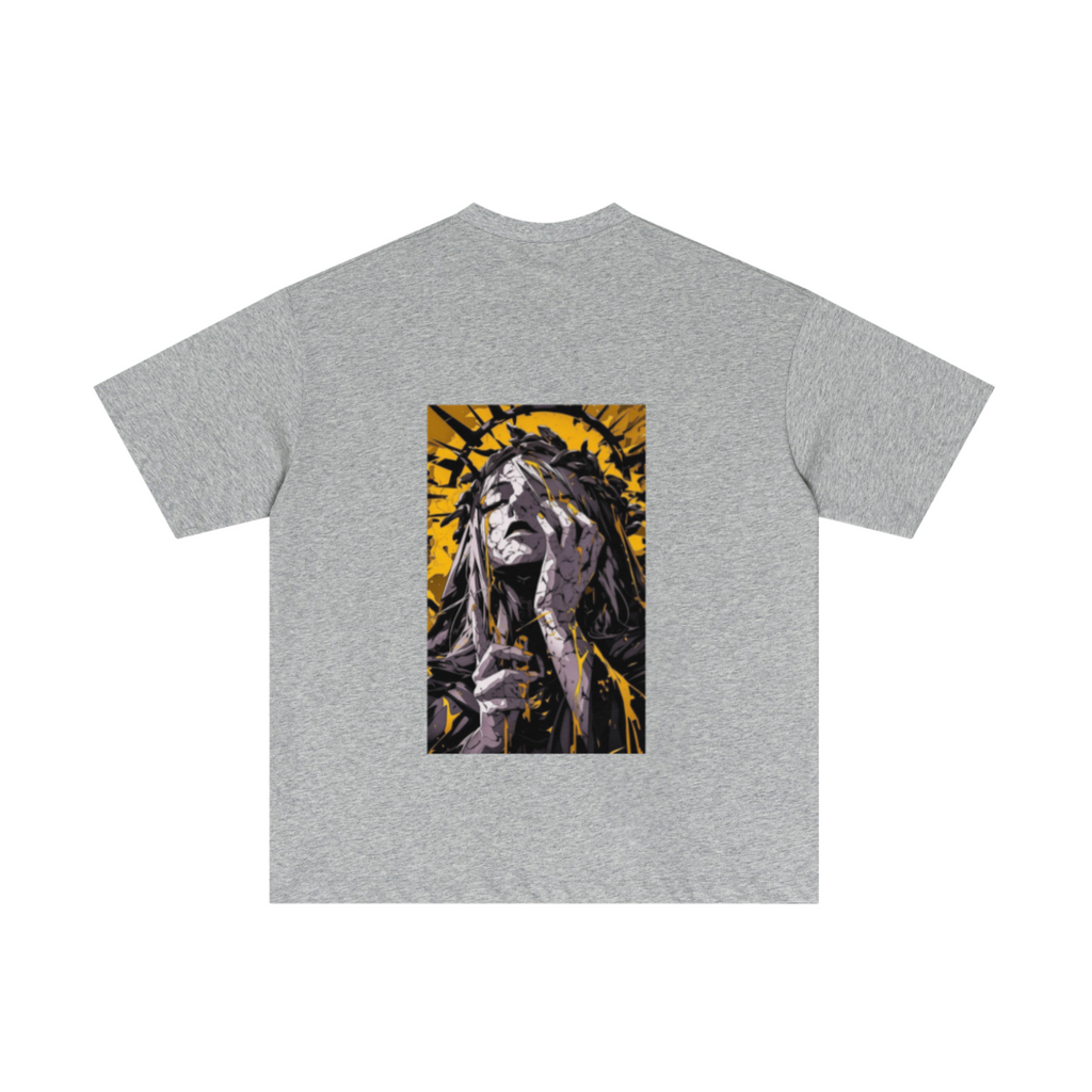 180GSM Men's Lightweight T-shirt LIght gray