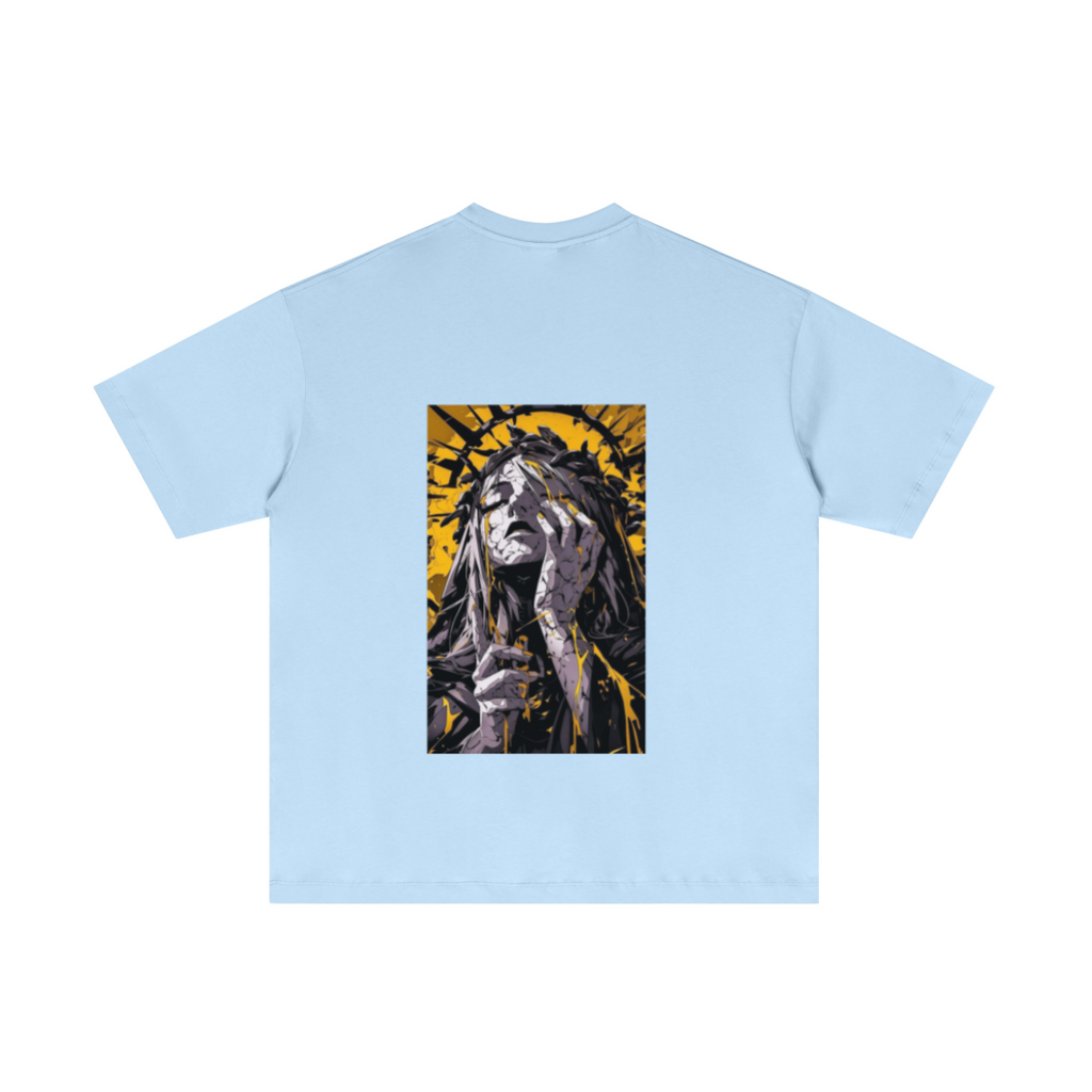 180GSM Men's Lightweight T-shirt Light blue