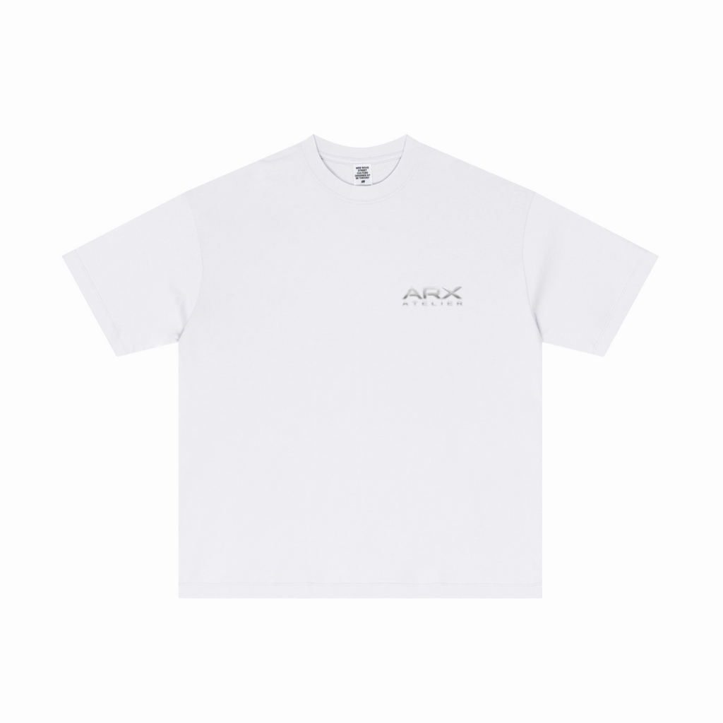 180GSM Men's Lightweight T-shirt  White
