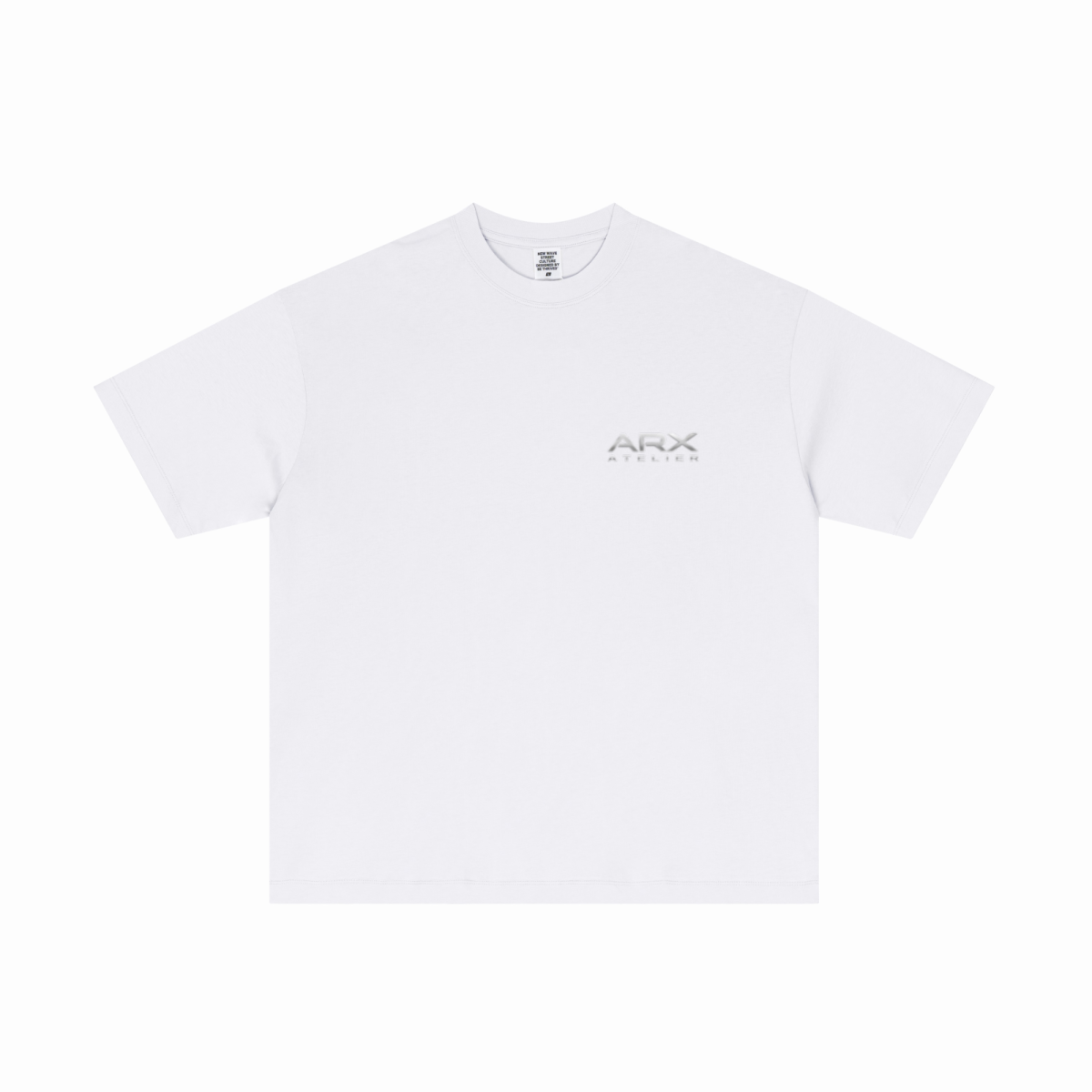 180GSM Men's Lightweight T-shirt  White