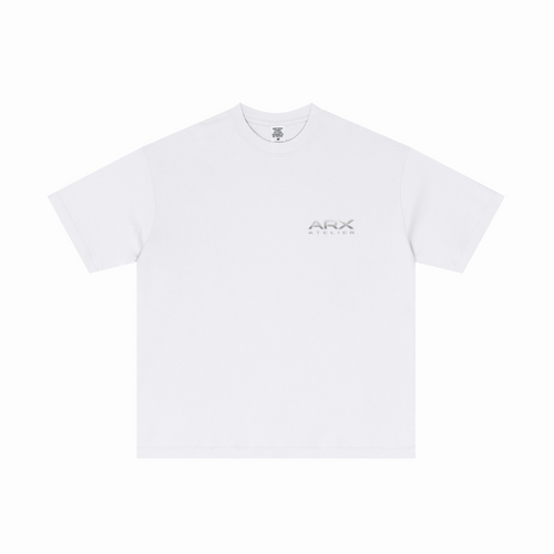 180GSM Men's Lightweight T-shirt  White