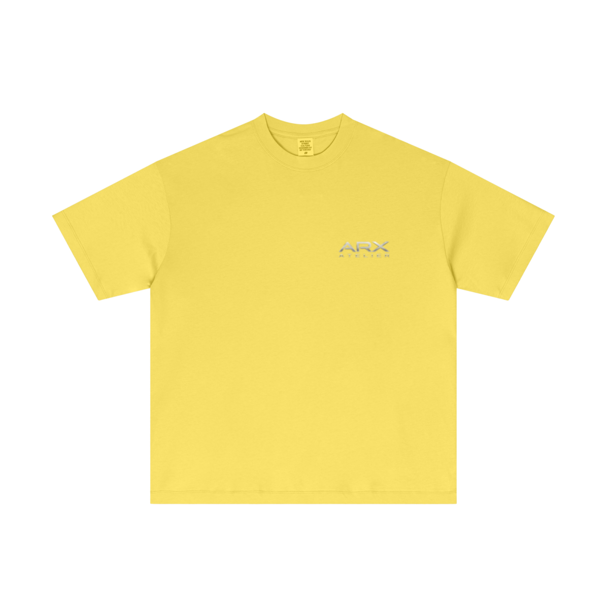180GSM Men's Lightweight T-shirt Yellow