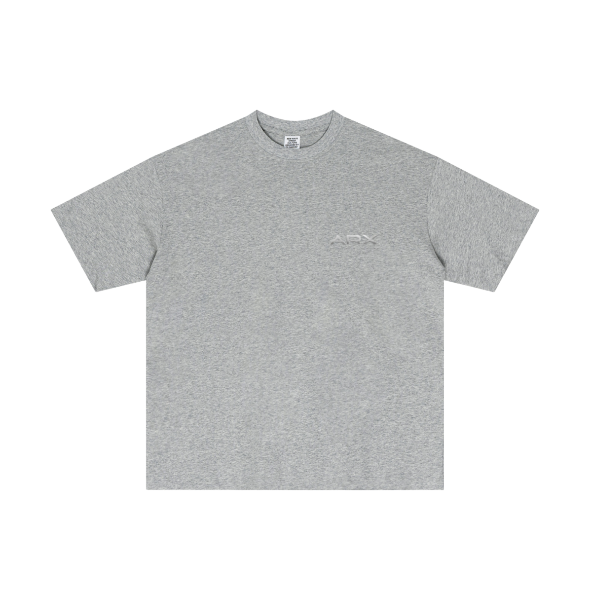 180GSM Men's Lightweight T-shirt LIght gray