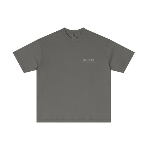 180GSM Men's Lightweight T-shirt Dark gray