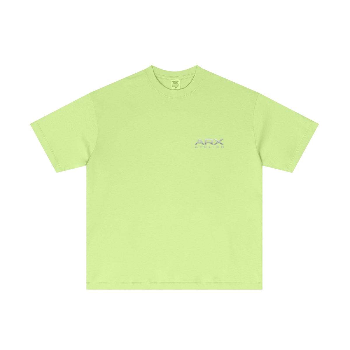 180GSM Men's Lightweight T-shirt Fluorescent green