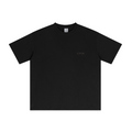 235GSM Men's Tech Fabric Performance Crew Neck T-shirt Black