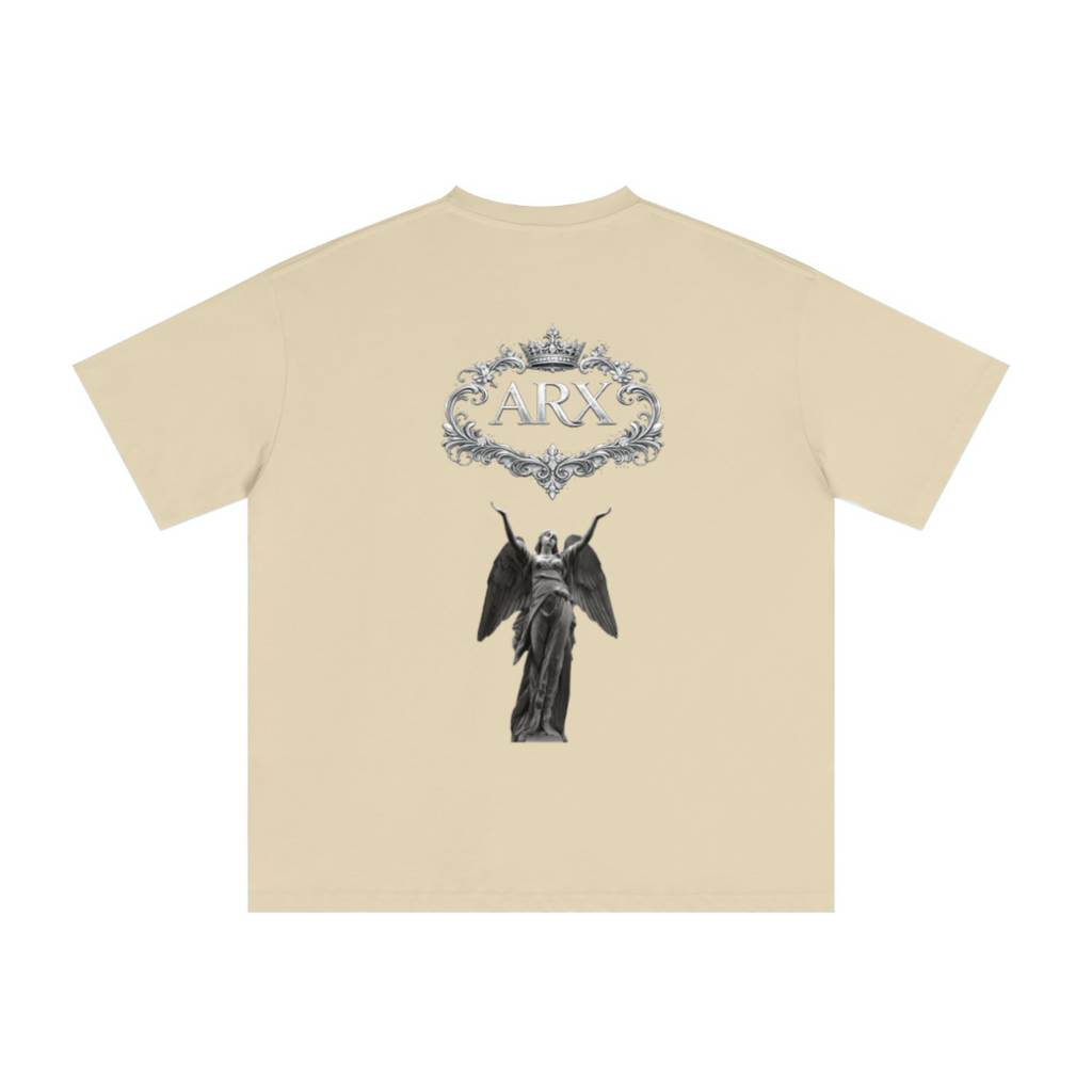 235GSM Men's Tech Fabric Performance Crew Neck T-shirt Light yellow