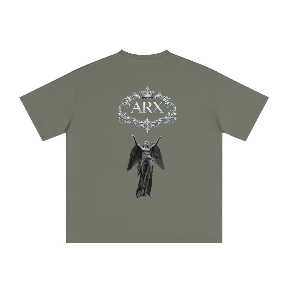 235GSM Men's Tech Fabric Performance Crew Neck T-shirt Green