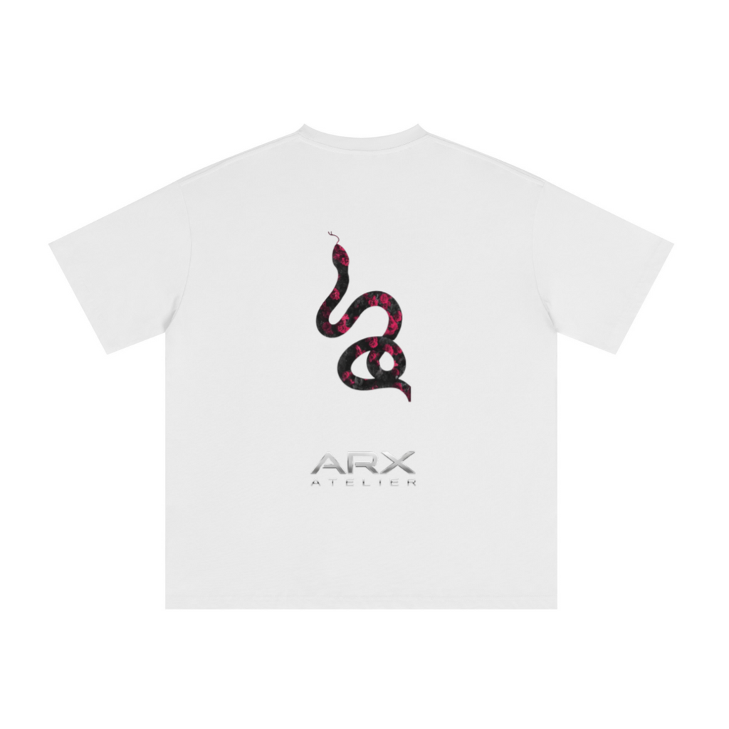 235GSM Men's Tech Fabric Performance Crew Neck T-shirt  White