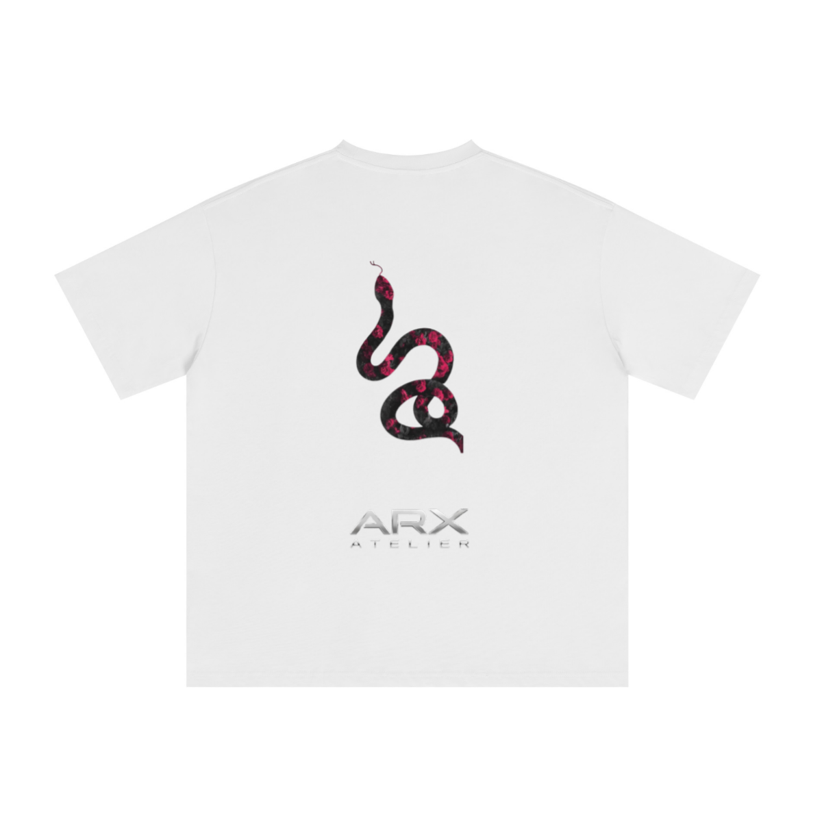 235GSM Men's Tech Fabric Performance Crew Neck T-shirt  White