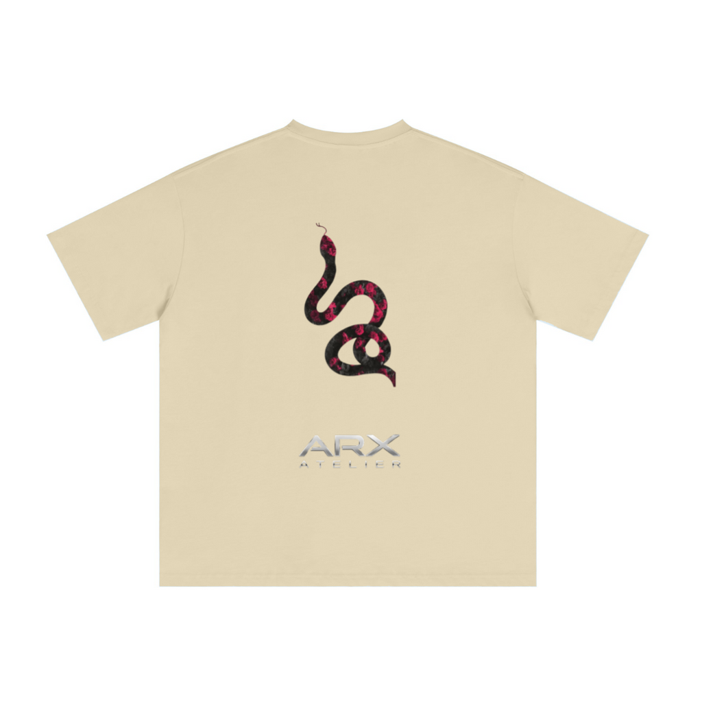 235GSM Men's Tech Fabric Performance Crew Neck T-shirt Light yellow