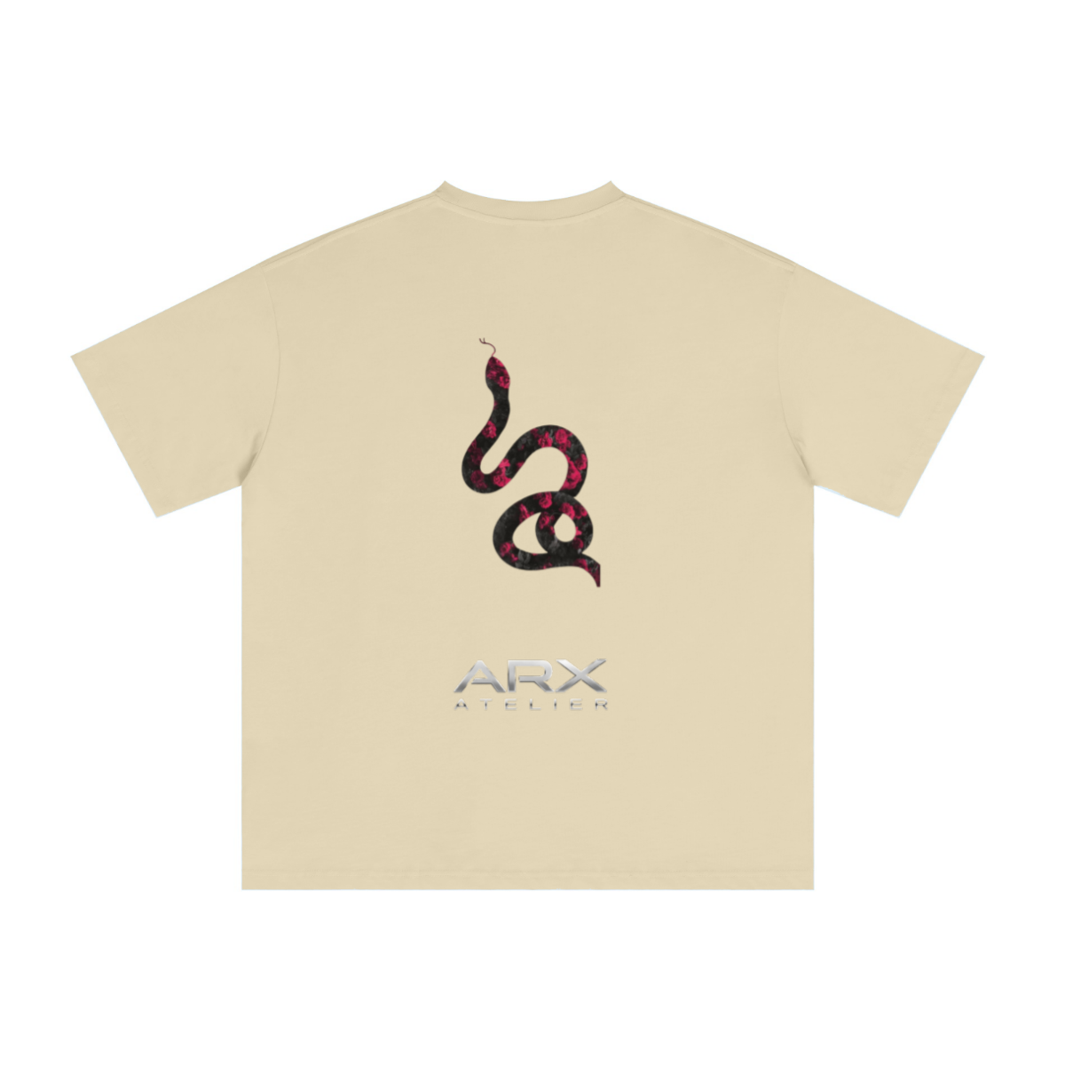 235GSM Men's Tech Fabric Performance Crew Neck T-shirt Light yellow