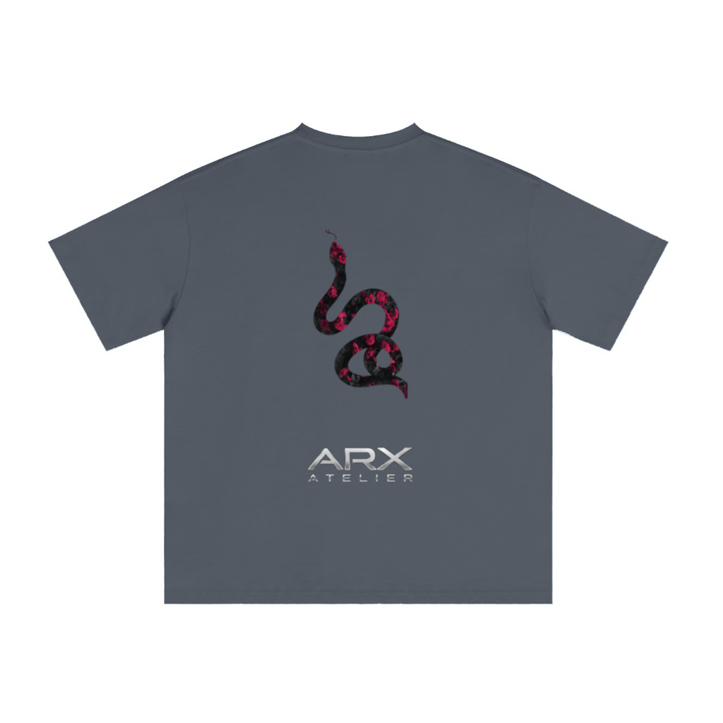 235GSM Men's Tech Fabric Performance Crew Neck T-shirt Dark blue