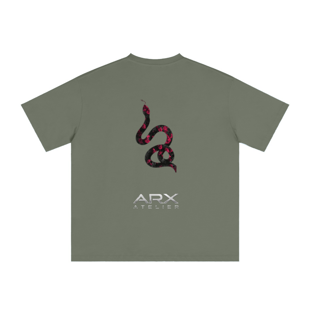 235GSM Men's Tech Fabric Performance Crew Neck T-shirt Green