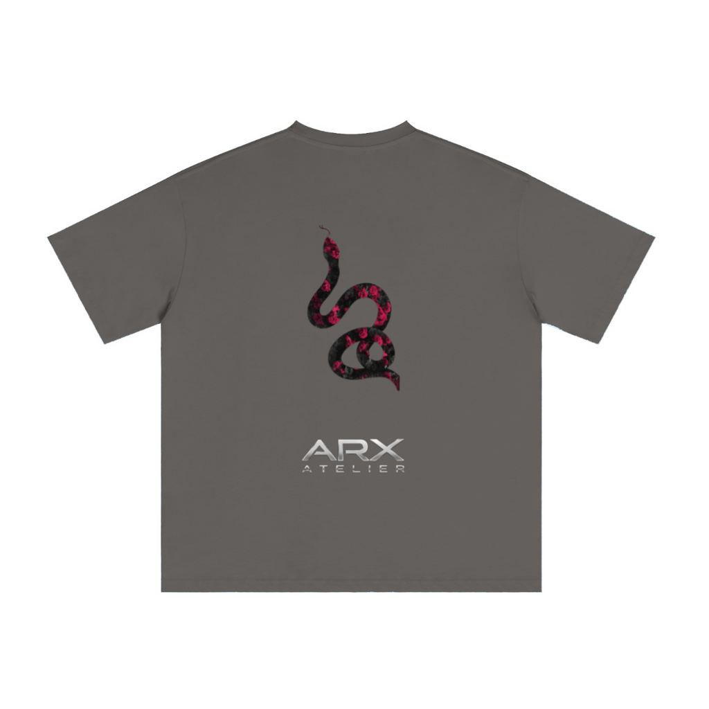 235GSM Men's Tech Fabric Performance Crew Neck T-shirt Gray