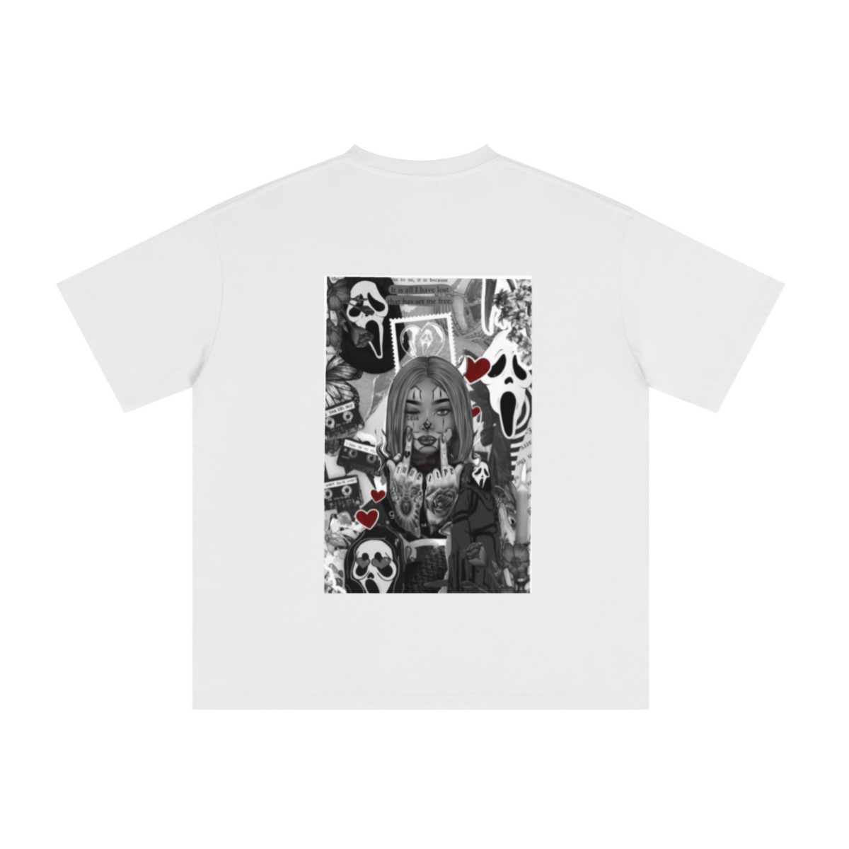 235GSM Men's Tech Fabric Performance Crew Neck T-shirt  White