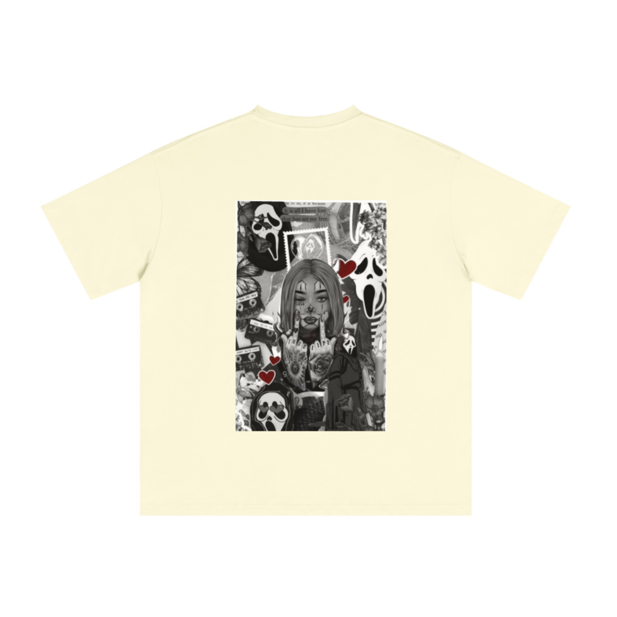 235GSM Men's Tech Fabric Performance Crew Neck T-shirt Apricot